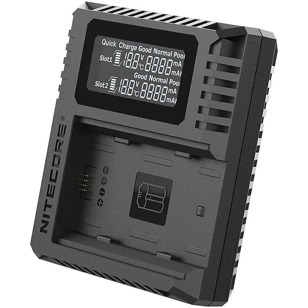 商品NITECORE|NITECORE FX3 2-Slot USB-C QC Battery Charger for Fujifilm X-T4,价格¥289,第1张图片