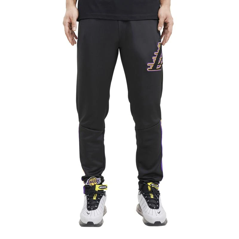 商品Pro Standard|Pro Standard Lakers Pro Team Track Bottoms - Men's,价格¥450,第1张图片