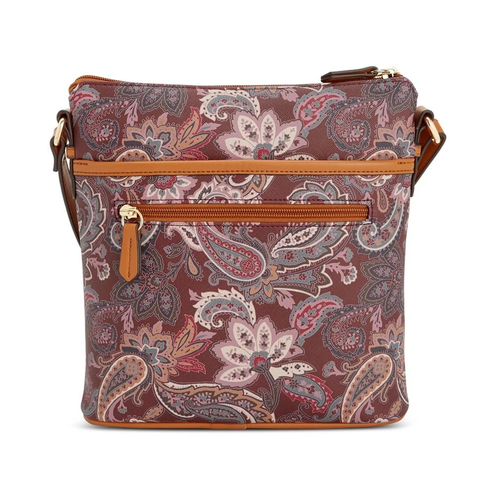 商品Giani Bernini|Tapestry North South Small Crossbody, Created for Macy's,价格¥334,第3张图片详细描述
