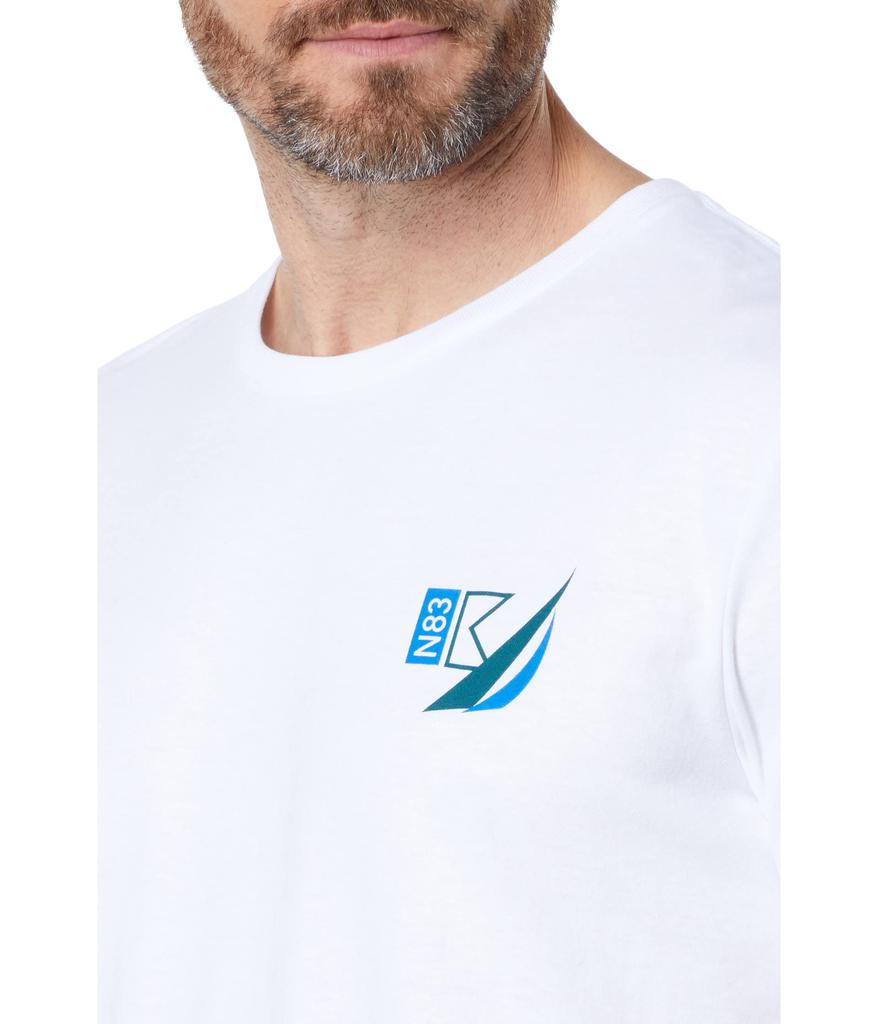 Ocean Club Graphic T-Shirt商品第3张图片规格展示