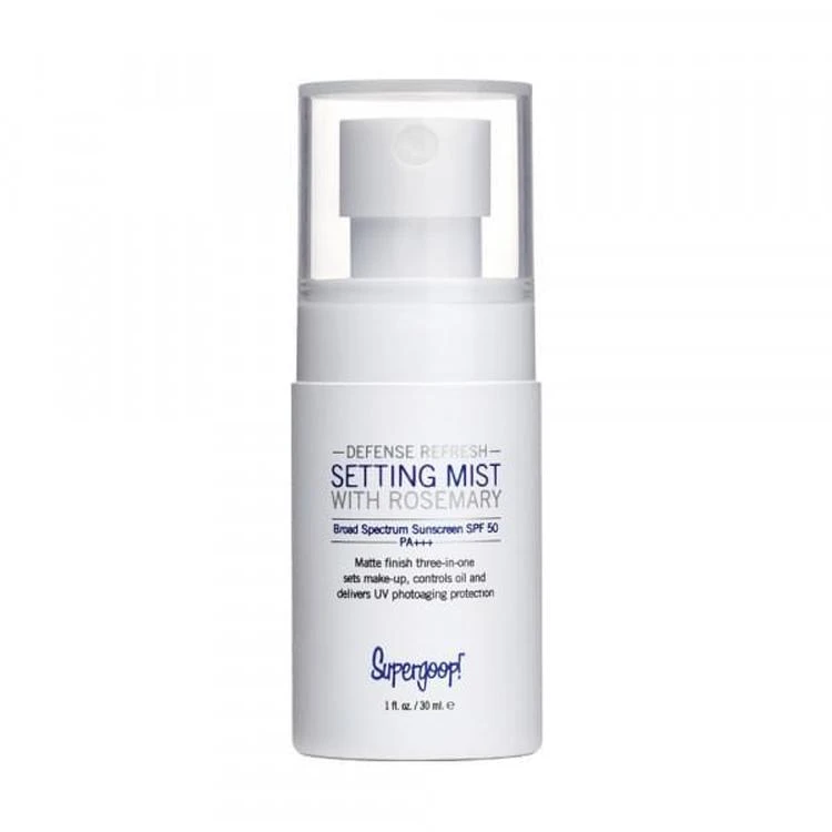 商品Supergoop!|Defense Refresh Setting Mist,价格¥54,第1张图片详细描述