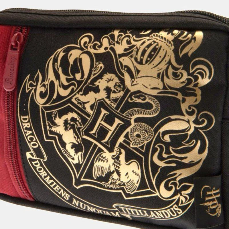 商品Harry Potter|Hogwarts Pencil Case Black/Claret Red/Gold,价格¥119,第1张图片