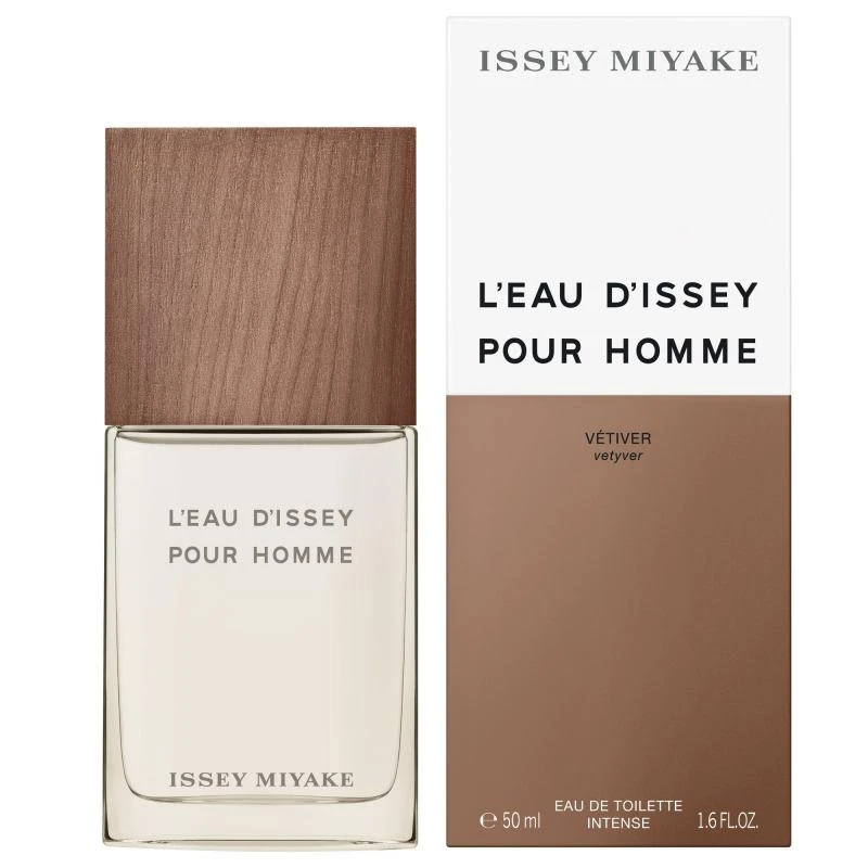 商品Issey Miyake|Issey Miyake 三宅一生 一生之水香根草男士香水EDT 100ML,价格¥543,第1张图片