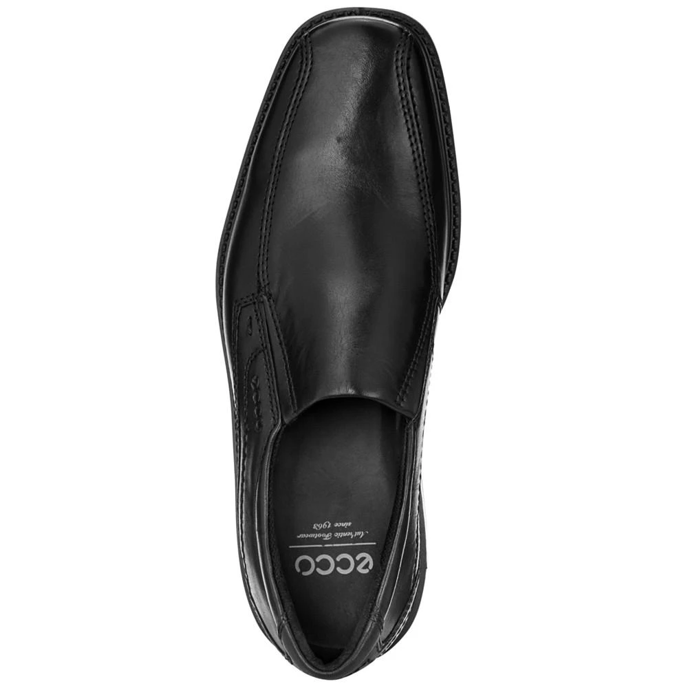 商品ECCO|New Jersey Bike Toe Loafers 男式方头乐福鞋,价格¥1122,第5张图片详细描述