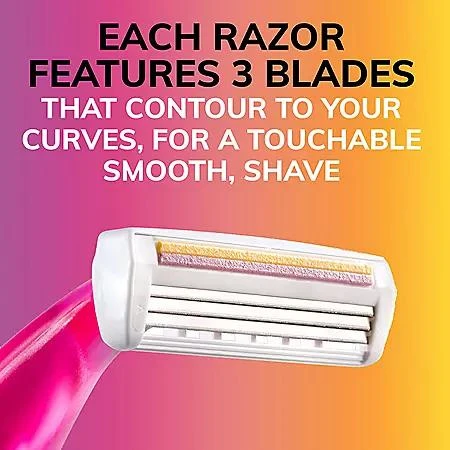 商品BIC|BIC Soleil Color Collection Women's Razors 16 ct.,价格¥130,第3张图片详细描述