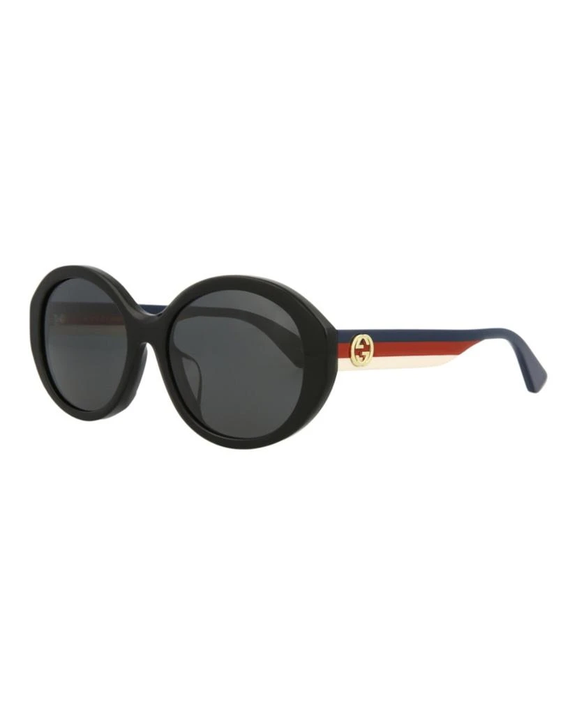 商品Gucci|Round-Frame Acetate Sunglasses,价格¥1502,第2张图片详细描述