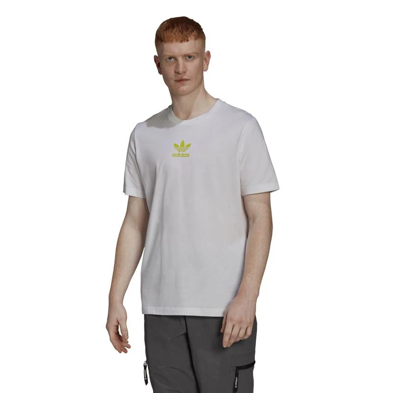 商品Adidas|adidas Originals Chile 20 Holographic T-Shirt - Men's,价格¥113,第1张图片
