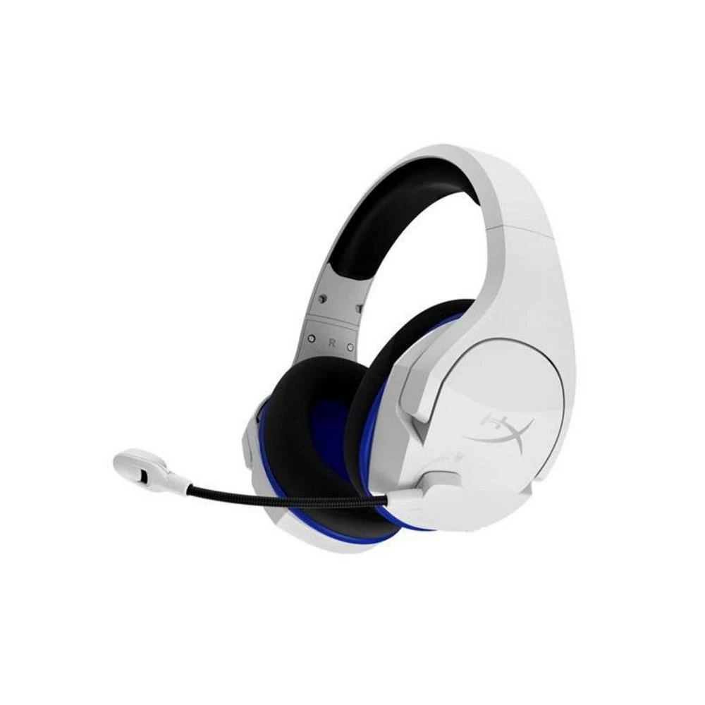 商品HP|4P5J1AA HyperX Cloud Stinger Core - Wireless Gaming Headset - PS5-PS4 - Stereo - USB 2.0 - Wireless - RF - 39.4 ft. - 10 Hz - 21 KHz - Over-The-Ear, Over-The-Head - Binaural - Circumaural, White,价格¥755,第1张图片