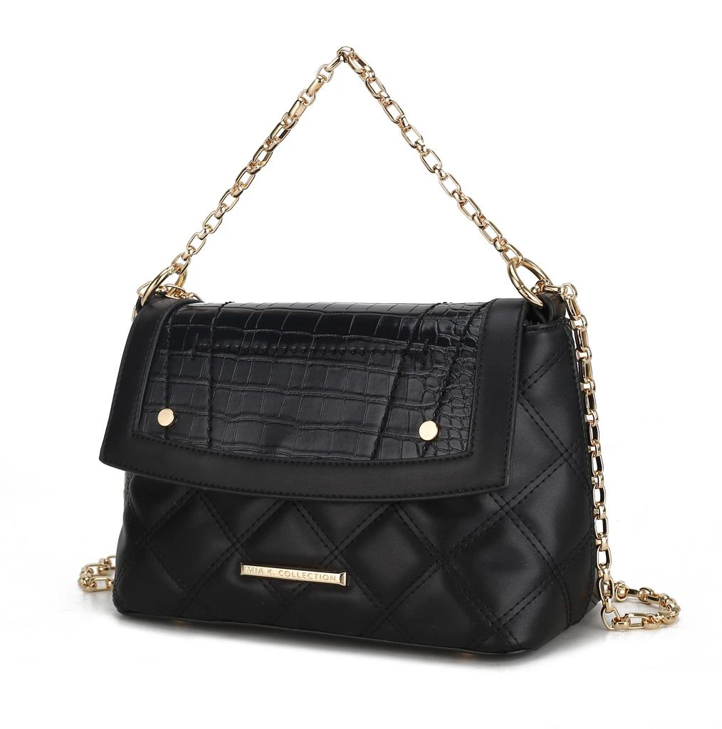 Danna Vegan Leather Shoulder Handbag 商品