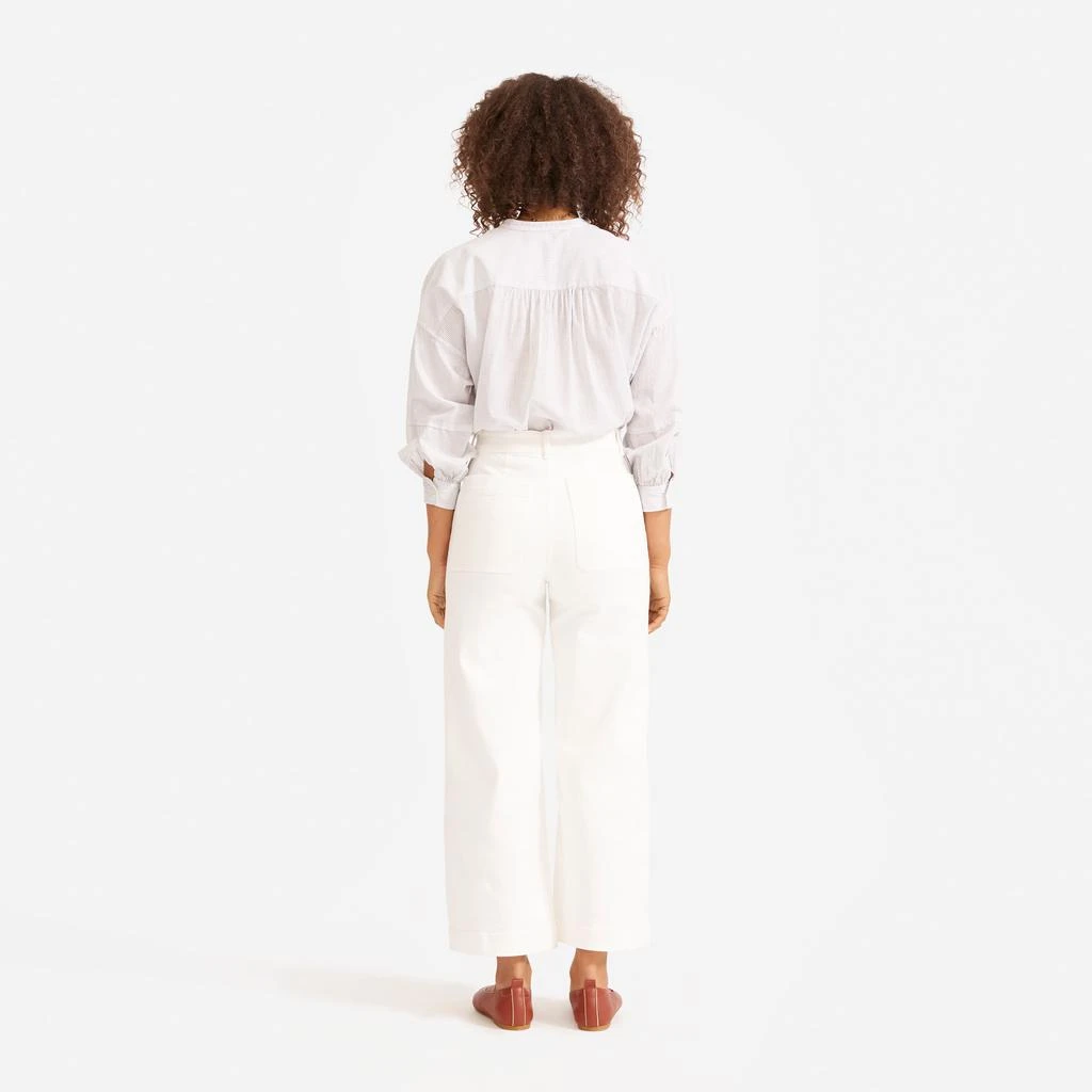 商品Everlane|Everlane 阔腿九分裤,价格¥501,第5张图片详细描述