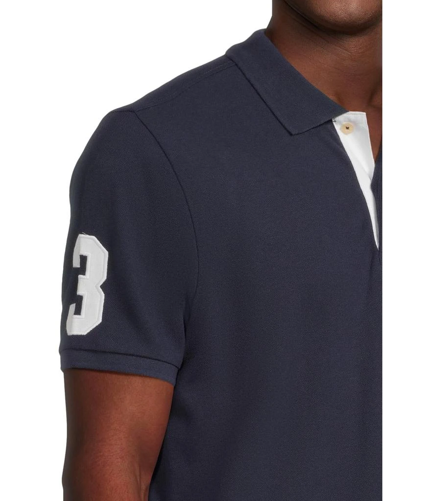 商品U.S. POLO ASSN.|Multicolor Double Rider Logo Solid Pique Polo,价格¥167,第4张图片详细描述