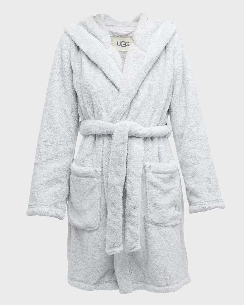 商品UGG|Aarti Hooded Sparkle Sherpa Robe,价格¥641,第2张图片详细描述