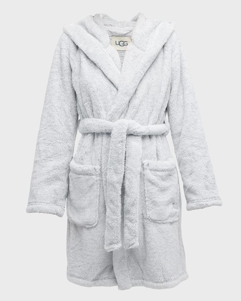 商品UGG|Aarti Hooded Sparkle Sherpa Robe,价格¥941,第4张图片详细描述