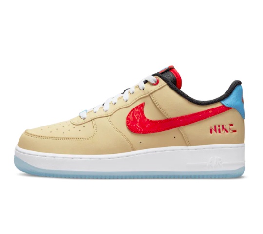 商品NIKE|男款 Nike Air Force 1 '07 LV8 休闲鞋 棕红 火星鞋,价格¥902,第5张图片详细描述