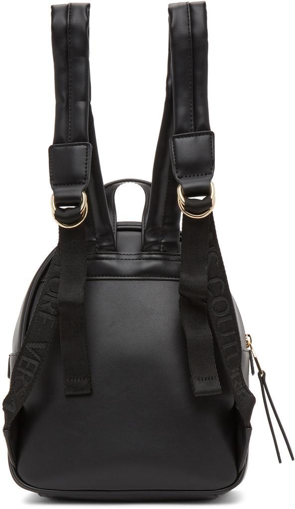 商品Versace|Black & Yellow Small Baroque Backpack,价格¥1769,第5张图片详细描述