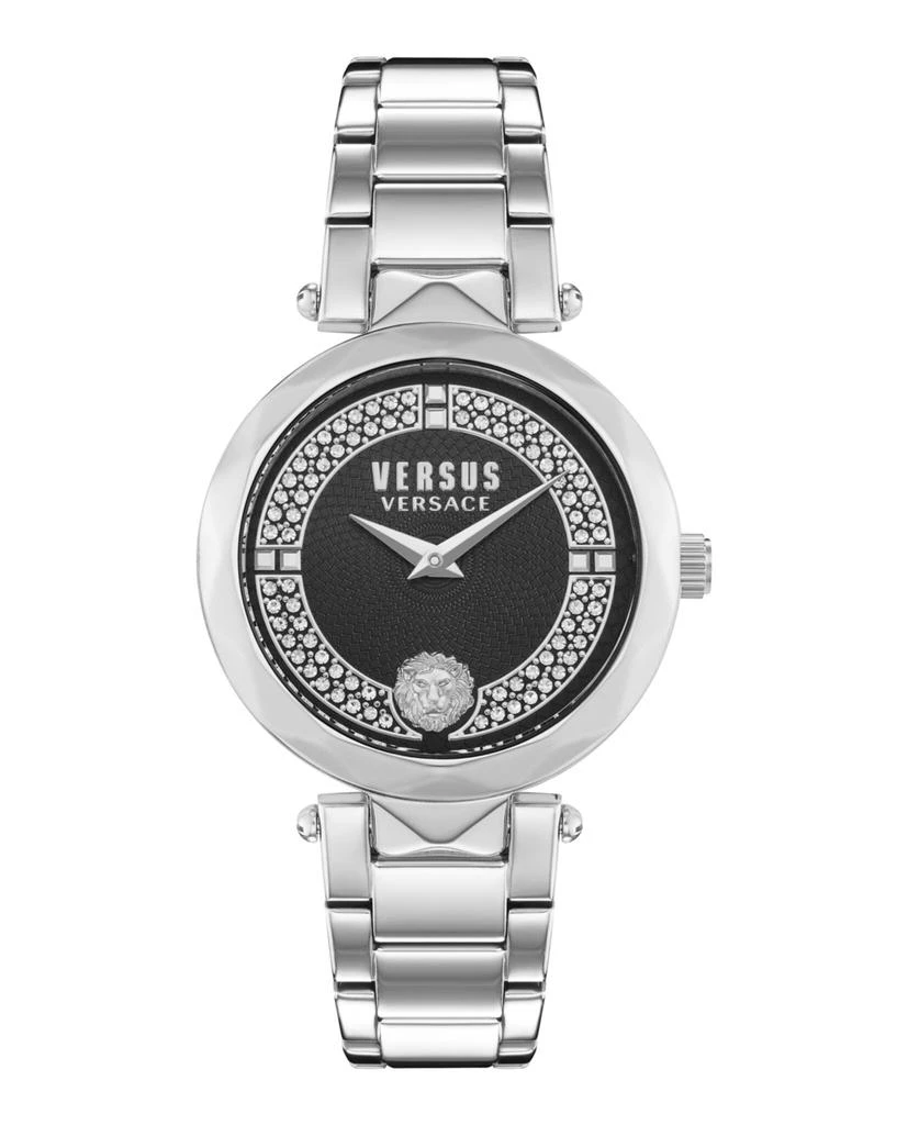 商品Versus Versace|Covent Garden Crystal Watch,价格¥751,第1张图片