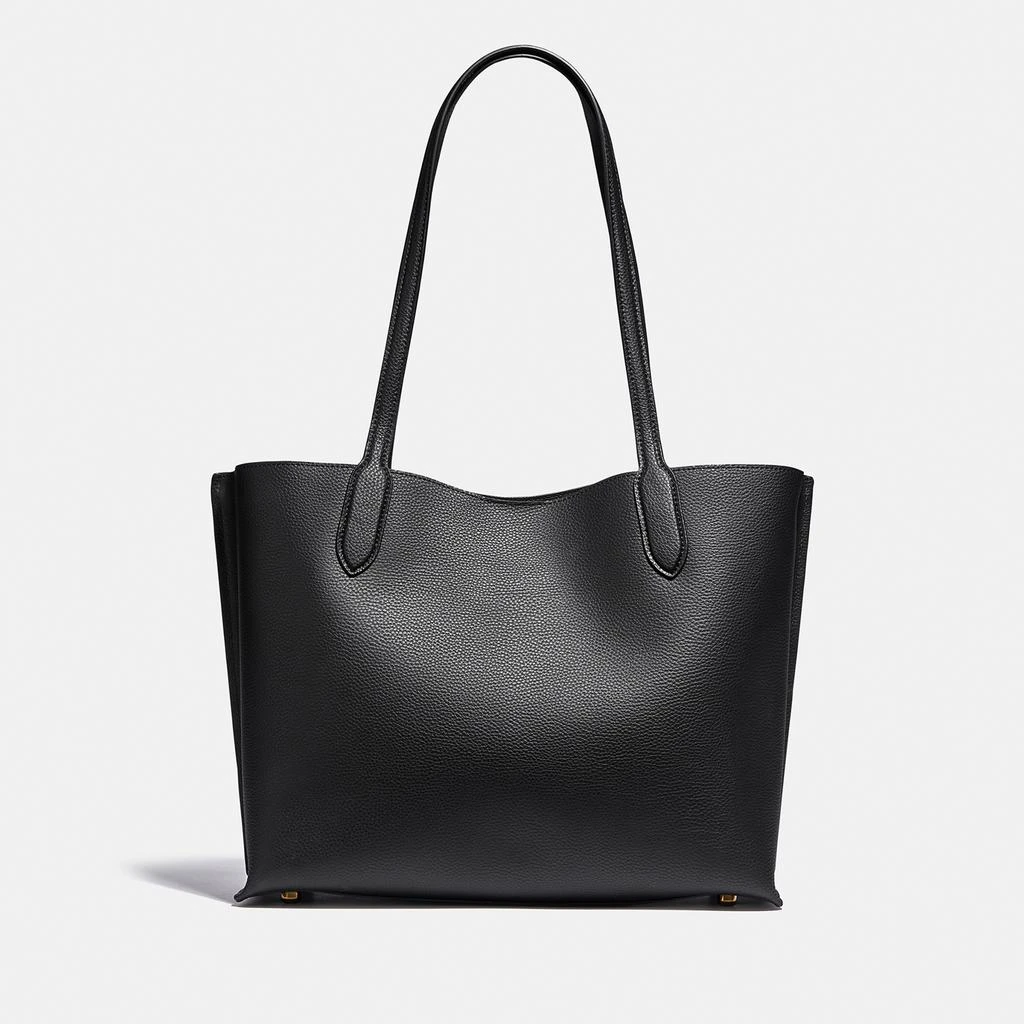 商品Coach|Coach Willow Leather Tote Bag,价格¥3626,第2张图片详细描述