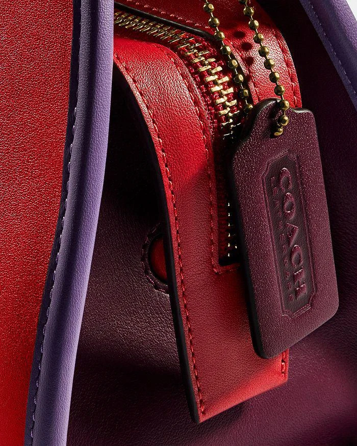 商品Coach|1941 Zip Small 走秀款菜篮包,价格¥2225,第4张图片详细描述