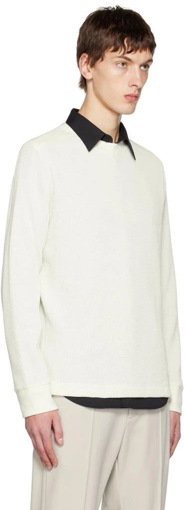 商品Theory|Off-White Mattis Long Sleeve T-Shirt,价格¥472,第2张图片详细描述