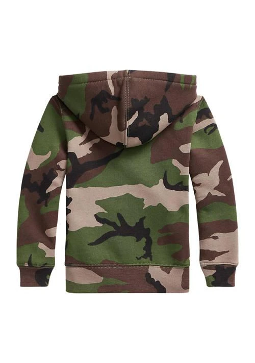 商品Ralph Lauren|Lauren Childrenswear Boys 4 7 Camo Fleece Full Zip Hoodie,价格¥157,第2张图片详细描述