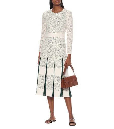 商品Tory Burch|棉质混纺蕾丝连衣裙,价格¥4242,第2张图片详细描述