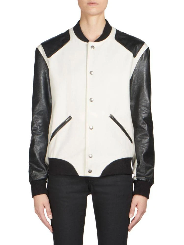 商品Yves Saint Laurent|Heaven Teddy Jacket,价格¥5778,第1张图片