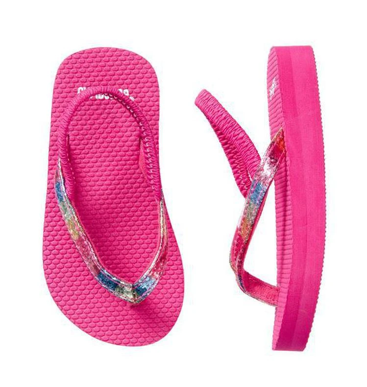 商品Gymboree|Glitter Flip Flops,价格¥30,第1张图片