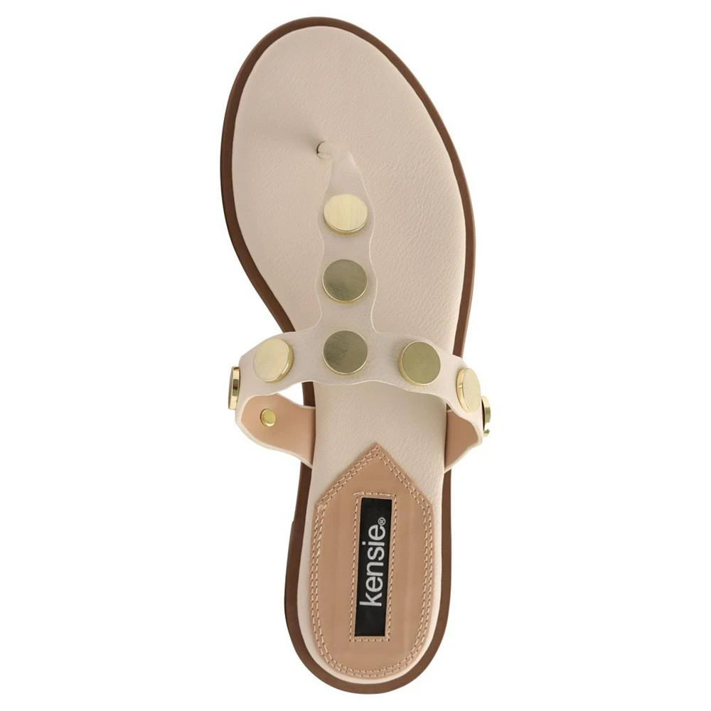商品Kensie|Women's Maija Thong Slide Sandal,价格¥440,第4张图片详细描述