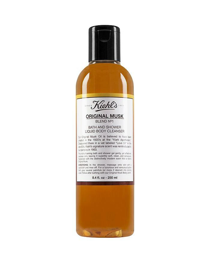 商品Kiehl's|麝香沐浴露250ml,价格¥187,第1张图片