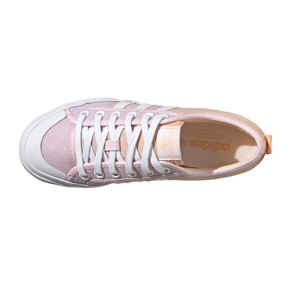 adidas gazelle silver green womens adidas Originals Nizza Platform White Women's Shoes, Size: 10