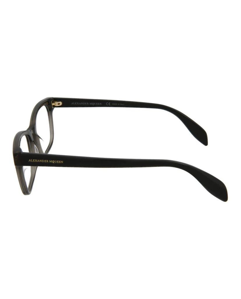 商品Alexander McQueen|Alexander McQueen Square Acetate Optical Glasses,价格¥1490,第2张图片详细描述