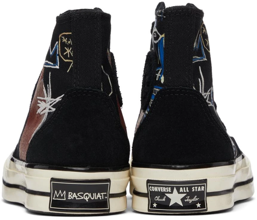 商品Converse|Jean Michel Basquiat Edition Chuck 70 Hi Sneakers,价格¥483,第4张图片详细描述