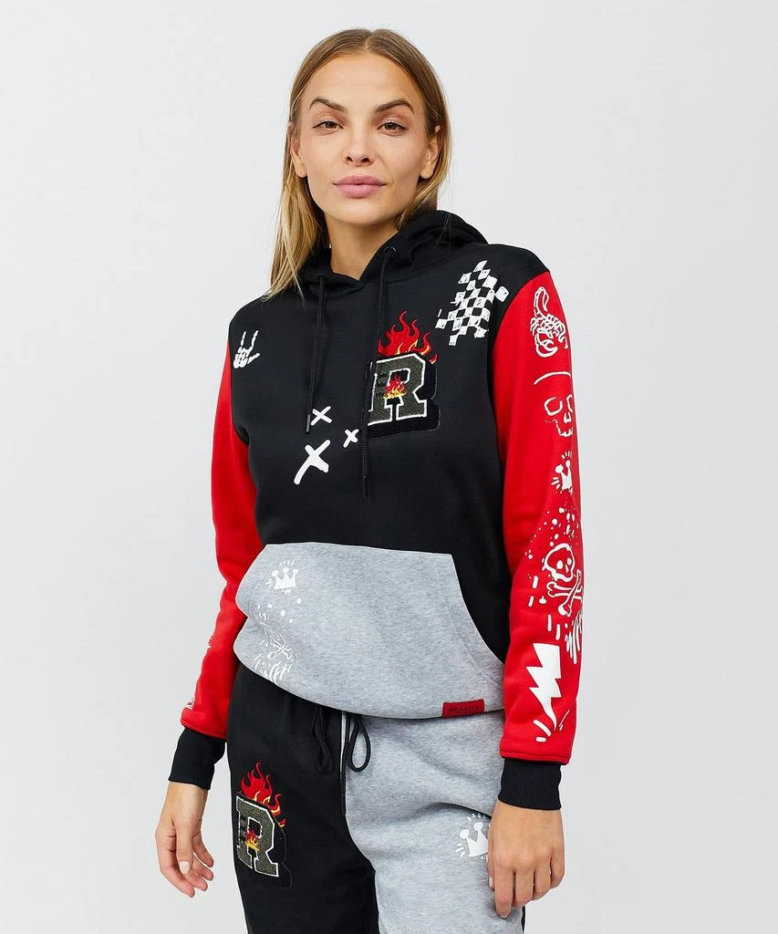 商品Reason Clothing|Womens Princeton Hoodie,价格¥111,第2张图片详细描述