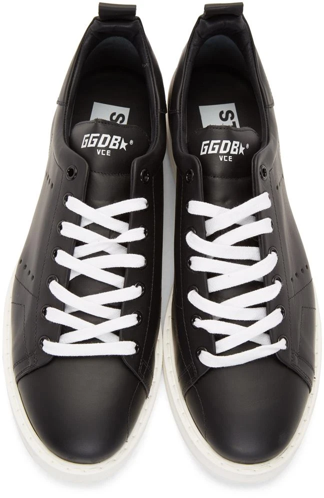 商品Golden Goose|Black & White Starter Sneakers,价格¥2430,第5张图片详细描述