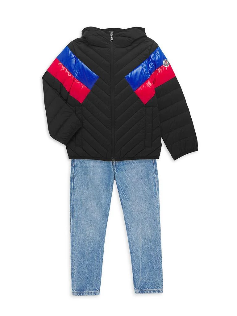 商品Moncler|Little Boy's &amp; Boy's Banuru Jacket,价格¥2675,第2张图片详细描述