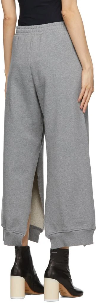 商品MAISON MARGIELA|Grey Slit Lounge Pants,价格¥1438,第3张图片详细描述