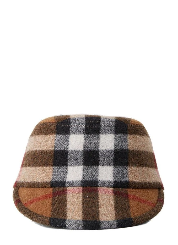 商品Burberry|Burberry Jared Checked Cap,价格¥2350,第1张图片