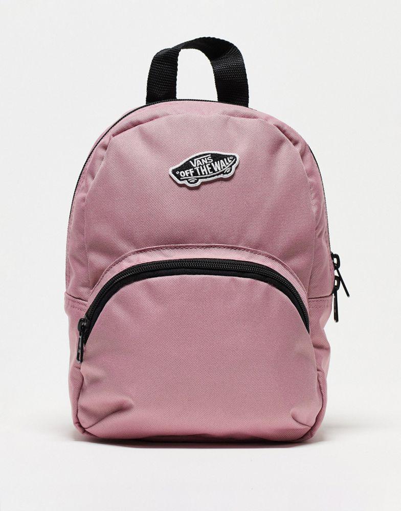 Vans Got This mini backpack in pink商品第1张图片规格展示