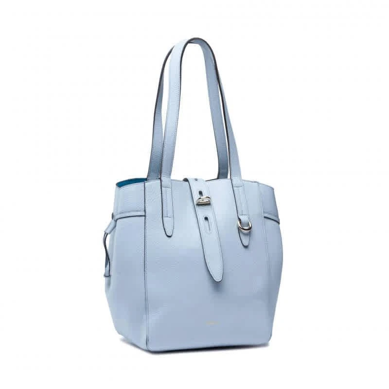 商品Furla|Net M Leather Tote Bag In Artemisia,价格¥2227,第2张图片详细描述