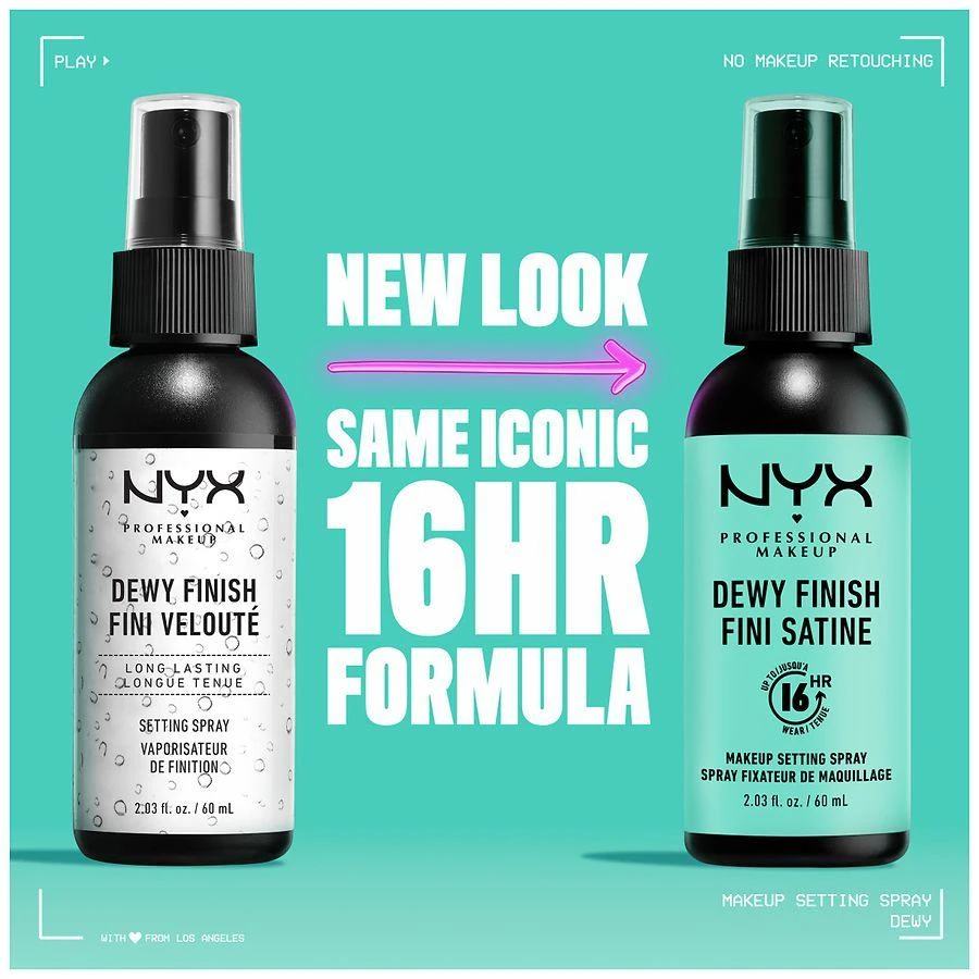 NYX 定妆喷雾 商品