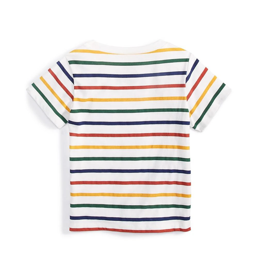 商品First Impressions|Baby Boys Forest Stripe T Shirt, Created for Macy's,价格¥38,第2张图片详细描述