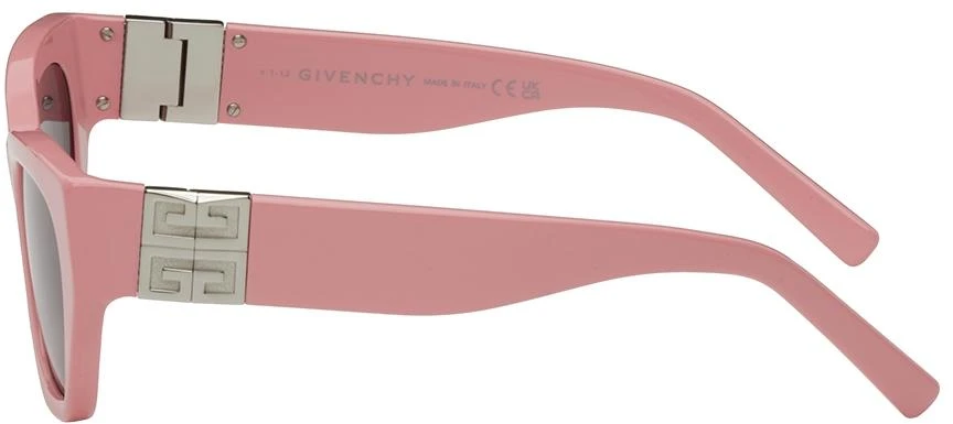 商品Givenchy|Pink 4G Sunglasses,价格¥3906,第3张图片详细描述