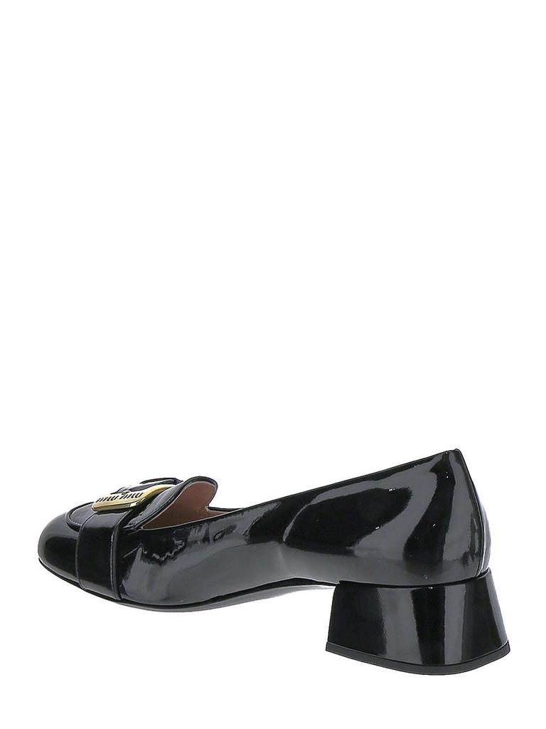 Black Leather Loafers商品第3张图片规格展示