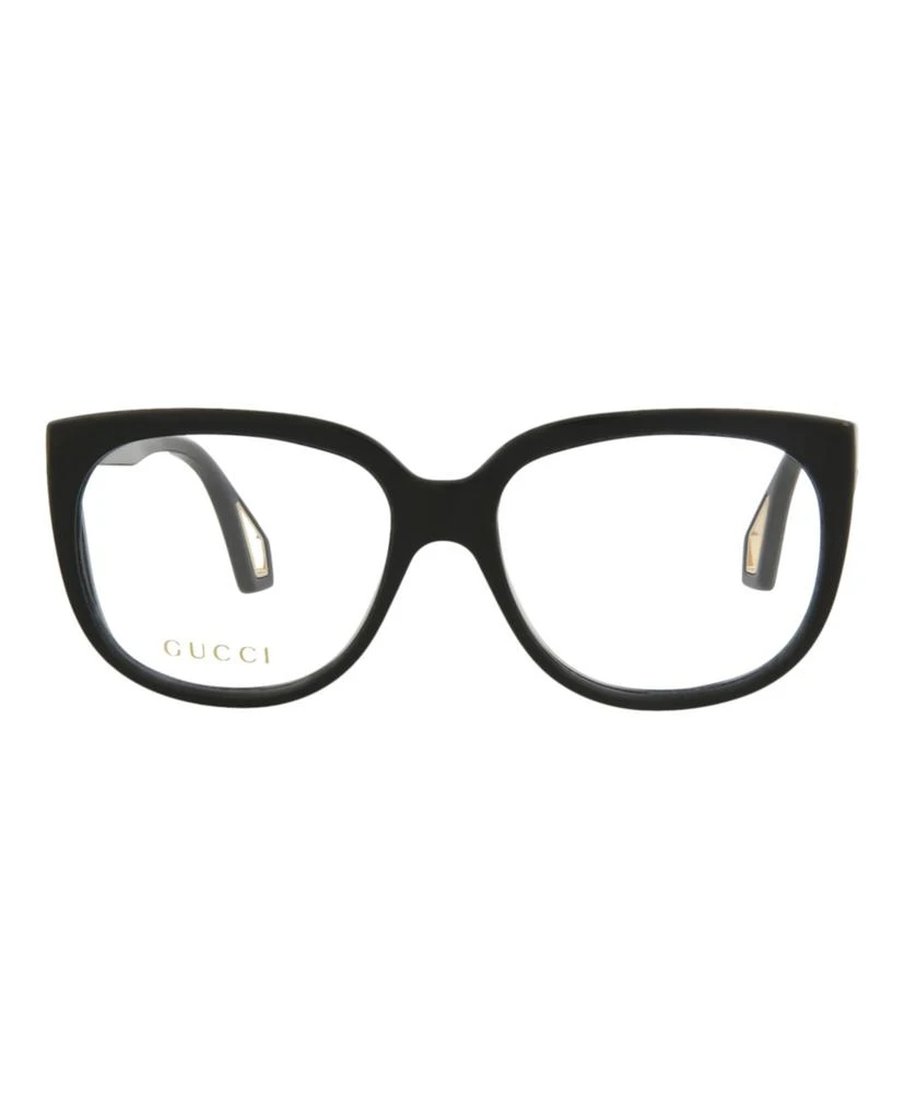 商品Gucci|猫眼方框眼镜框,价格¥916,第1张图片