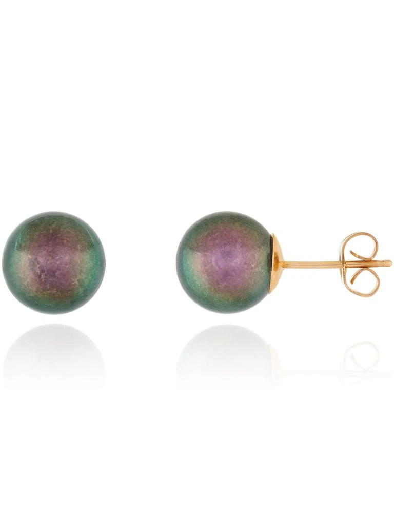 商品Splendid Pearls|14k Gold 8mm Akoya Pearl Earrings,价格¥1312,第1张图片