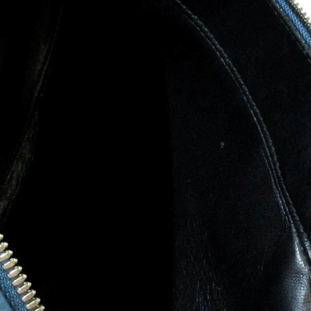 商品[二手商品] Balenciaga|Balenciaga Blue/White S Triangle Leather Duffle Bag,价格¥7819,第5张图片详细描述