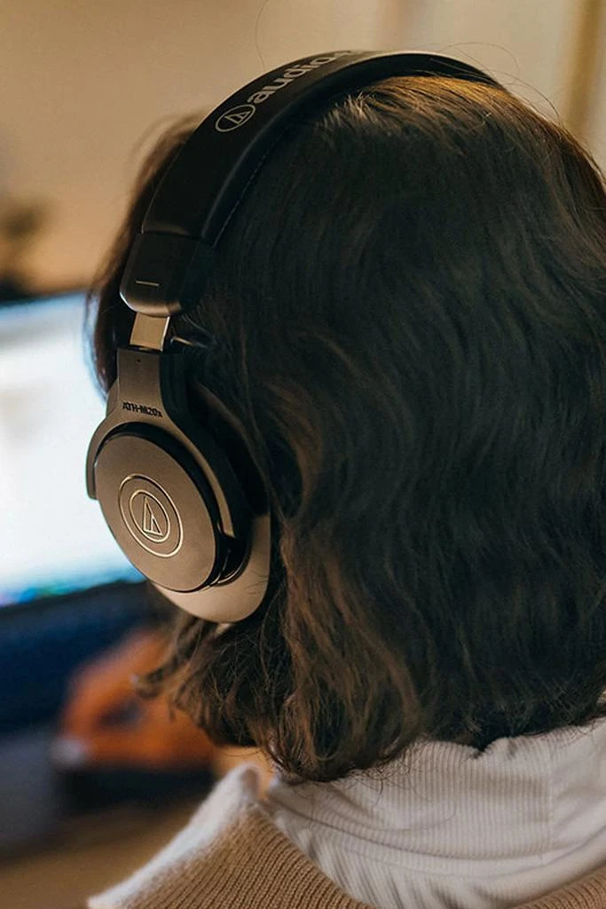 商品Audio-Technica|Audio-Technica ATH-M20xBT Wireless Over-Ear Headphones,价格¥692,第1张图片