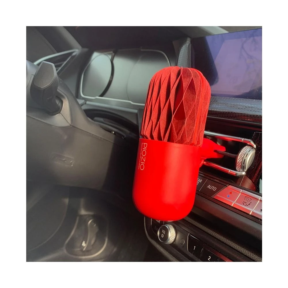 商品Hitrons Solutions|Natural Water Non-Electric Personal Capsule Humidifier for Car Vent, Red,价格¥165,第2张图片详细描述