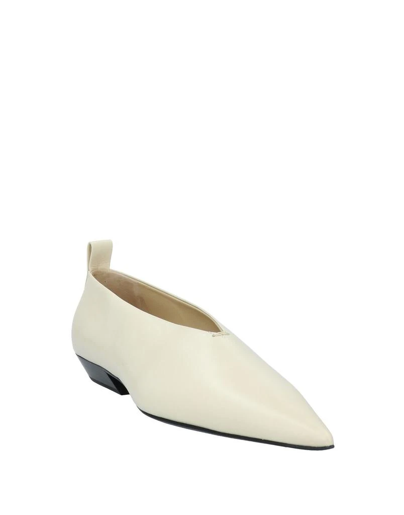 商品Jil Sander|Ballet flats,价格¥1709,第2张图片详细描述