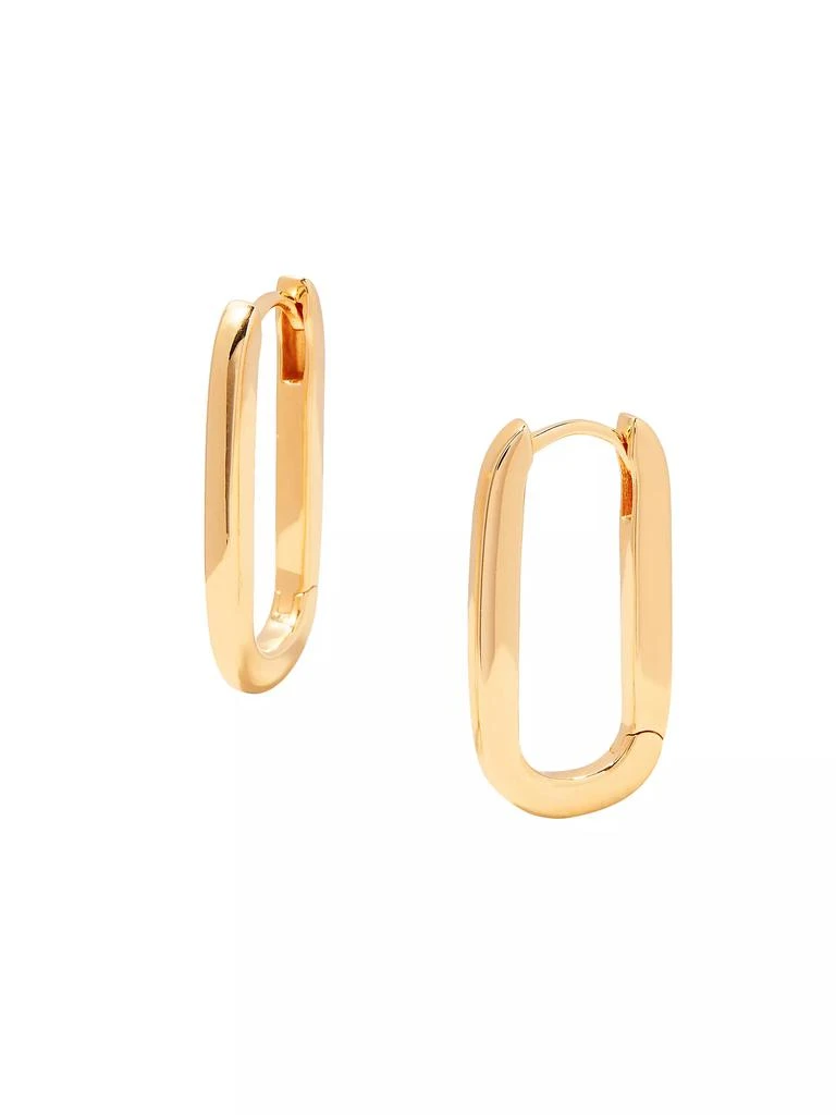 商品brook & york|Aurora 14K Gold-Vermeil Hoop Earrings,价格¥659,第1张图片